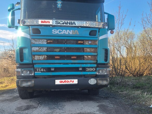 2002 Scania 4-Series, синий, 850000 рублей - вид 15