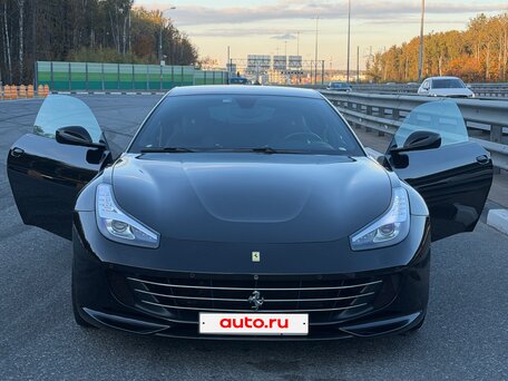 2017 Ferrari GTC4Lusso, чёрный, 18000000 рублей, вид 3