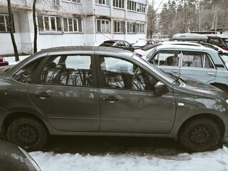 2018 Lada (ВАЗ) Granta I, серебристый, 600000 рублей, вид 2