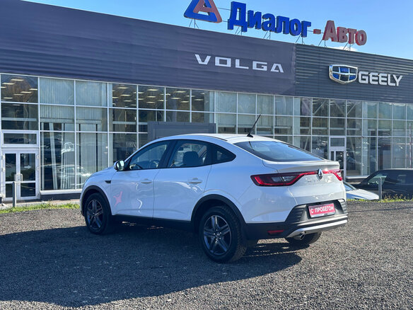 2021 Renault Arkana I, белый, 1300000 рублей - вид 2