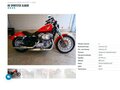 2009 Harley-Davidson Sportster 883, красный, 677000 рублей - вид 10