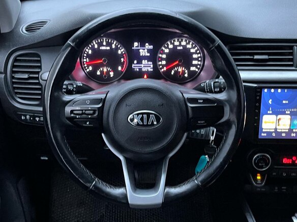 2018 Kia Rio X-Line IV, серебристый, 1279000 рублей - вид 10