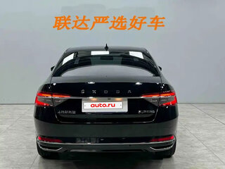 2023 Skoda Superb III Рестайлинг, чёрный, 1850888 рублей, вид 5