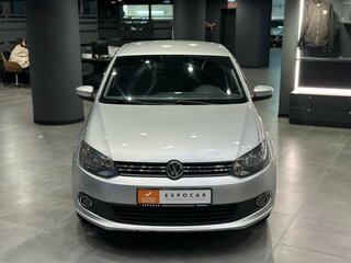 2013 Volkswagen Polo V, серебристый, 650000 рублей, вид 3