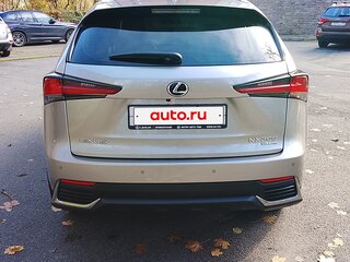 2021 Lexus NX 200 I Рестайлинг, серый, 4555000 рублей, вид 5