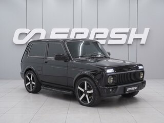 2019 Lada (ВАЗ) 2121 (4x4) Urban I Рестайлинг, чёрный, 799000 рублей, вид 1