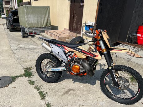 2017 KTM 300 EXC, коричневый, 500000 рублей, вид 2