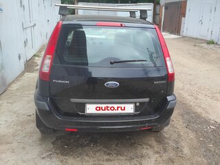 2007 Ford Fusion I Рестайлинг, чёрный, 490000 рублей, вид 3