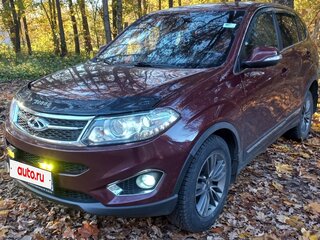 2015 Chery Tiggo 5 I, пурпурный, 800000 рублей, вид 2
