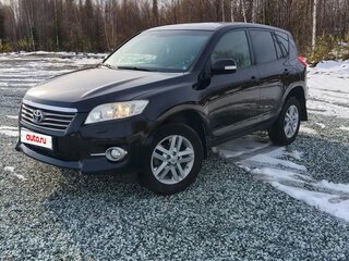 2012 Toyota RAV4 III (XA30) Рестайлинг, чёрный, 1410000 рублей, вид 1