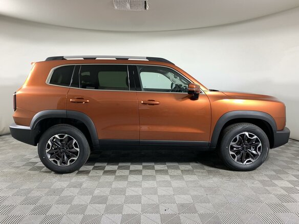 2026 Haval Dargo I Рестайлинг, оранжевый - вид 4