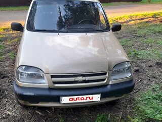 2004 Chevrolet Niva I, бежевый, 350000 рублей, вид 1