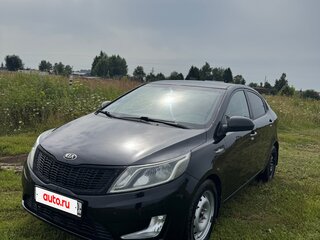 2014 Kia Rio 6-speed III, чёрный, 570000 рублей, вид 1