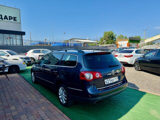 2008 Volkswagen Passat B6, синий, 750000 рублей, вид 5