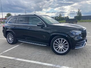 2022 Mercedes-Benz GLS 400 d II (X167), чёрный, 10500000 рублей, вид 3
