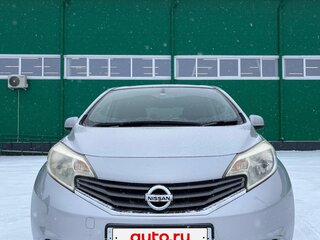 2013 Nissan Note II, серебристый, 820000 рублей, вид 2