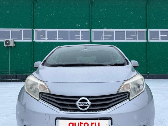 2013 Nissan Note II, серебристый, 750000 рублей - вид 1