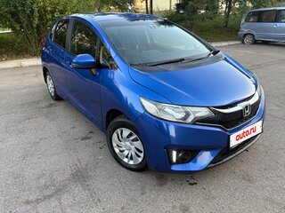 2017 Honda Fit III Рестайлинг, синий, 1040000 рублей, вид 3
