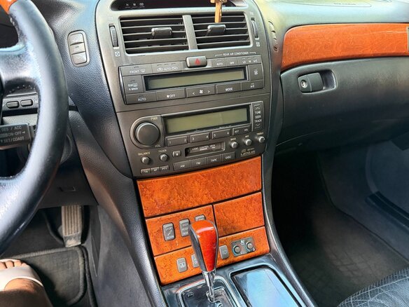 2001 Lexus LS 430 III, зелёный, 1200000 рублей - вид 23