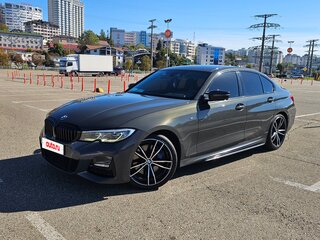 2019 BMW 3 серии 330i VII (G2x), серый, 2999000 рублей, вид 1
