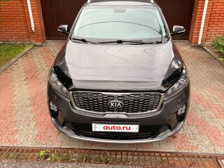 2019 Kia Sorento III Prime Рестайлинг, серый, 2750000 рублей, вид 4