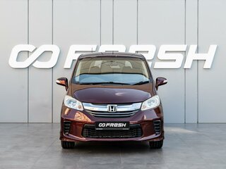 2014 Honda Freed I Рестайлинг, красный, 1195000 рублей, вид 3