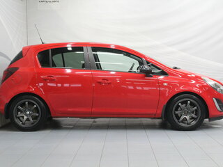 2012 Opel Corsa D Рестайлинг II, красный, 649000 рублей, вид 3