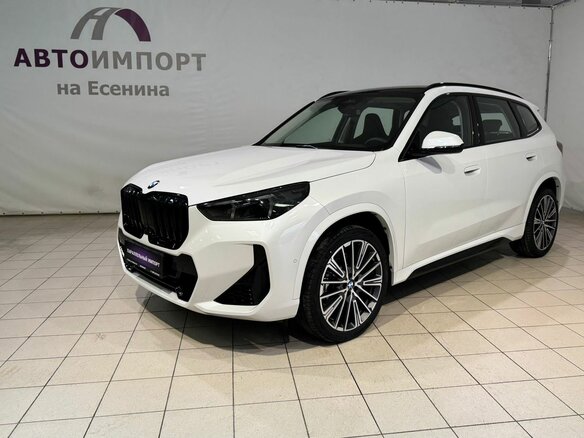 2026 BMW X1 Long 25Li xDrive III (U11/U12), белый, 5990000 рублей