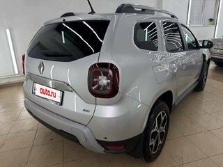 2022 Renault Duster II, серебристый, 1997000 рублей, вид 5