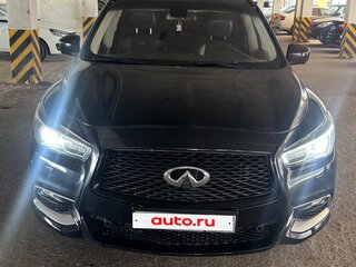 2013 Infiniti JX35, чёрный, 1250000 рублей, вид 2