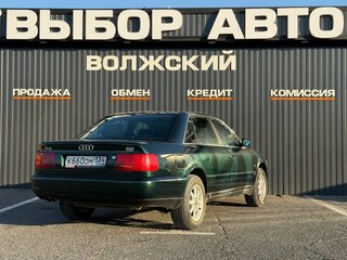 1994 Audi A6 I (C4), зелёный, 430000 рублей, вид 2