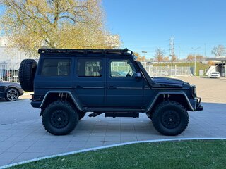 2016 Mercedes-Benz G-Класс 500 4x4 II (W463) Рестайлинг 4, синий, 23175000 рублей, вид 4