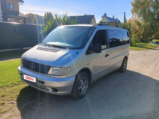 2002 Mercedes-Benz Vito 108 CDI I (W638), серебристый, 899000 рублей, вид 1