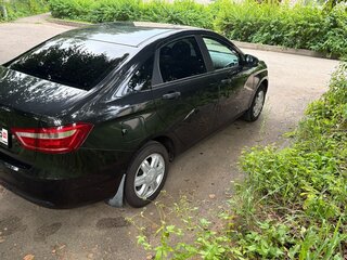2017 Lada (ВАЗ) Vesta I, чёрный, 780000 рублей, вид 5