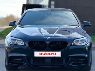 2013 BMW 5 серии M550d xDrive VI (F10/F11/F07), синий, 2900000 рублей, вид 2