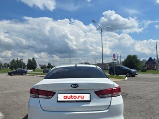2017 Kia Optima IV, белый, 1200000 рублей, вид 3