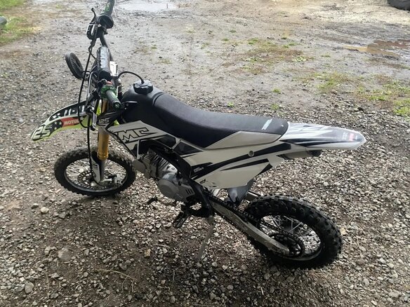 2024 JMC 125 MX, зелёный, 65000 рублей - вид 1