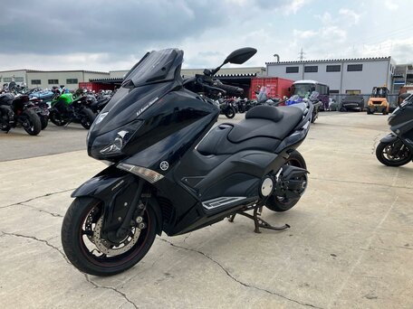 2013 Yamaha TMAX, чёрный, 799000 рублей, вид 3