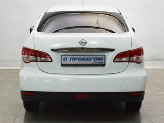 2015 Nissan Almera III (G15), белый, 735000 рублей, вид 3