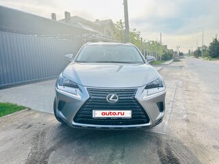 2020 Lexus NX 300 I Рестайлинг, серый, 3600000 рублей, вид 2