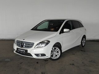 2012 Mercedes-Benz B-Класс 200 II (W246), белый, 1008000 рублей, вид 1