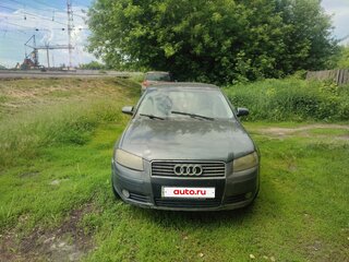 2003 Audi A3 II (8P), серый, 250000 рублей, вид 2