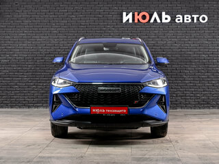 2023 Haval F7 I Рестайлинг, синий, 1840000 рублей, вид 2