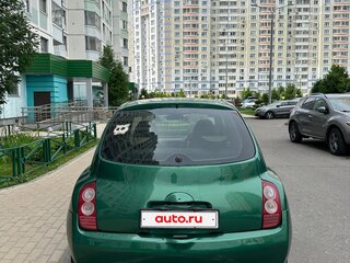2003 Nissan March III (K12), зелёный, 350000 рублей, вид 5