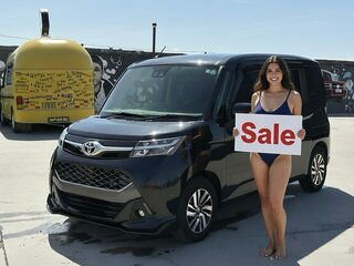 2020 Toyota Tank I, чёрный, 945000 рублей, вид 2