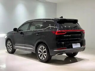 2023 Chery Tiggo 7 Plus I Рестайлинг, чёрный, 1660000 рублей, вид 5