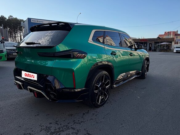 2024 BMW XM, чёрный, 19300000 рублей - вид 3