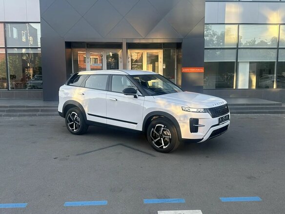 2026 Jaecoo J7 I Рестайлинг, белый, 3199000 рублей - вид 11