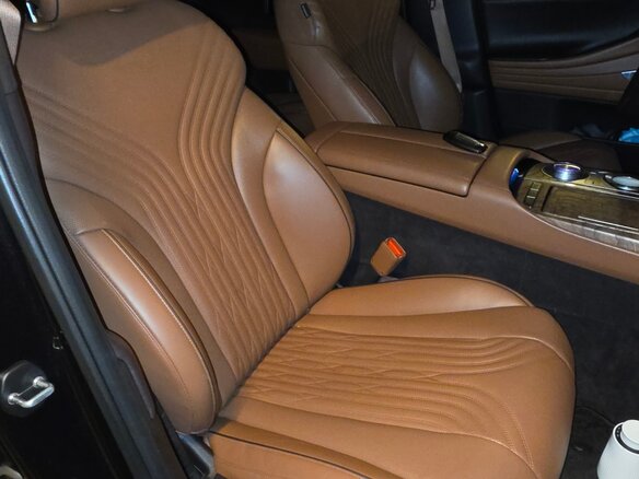2021 Genesis G80 II, чёрный, 4500000 рублей - вид 28