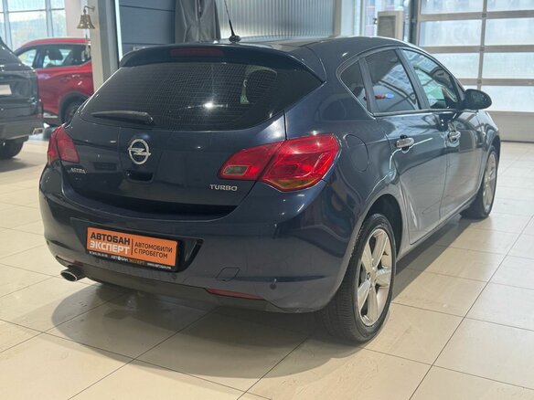 2011 Opel Astra J, синий, 549000 рублей - вид 5